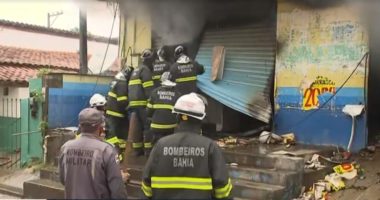 Artigo: Incêndio atinge mercado em Simões Filho