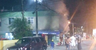 Artigo: Incêndio atinge mercearia no Bonfim, em Salvador