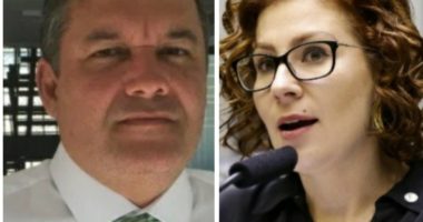 Artigo: Carla Zambelli declara apoio à candidatura de Mauro Cardim em Lauro de Freitas