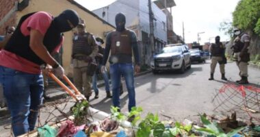 Artigo: Polícia faz operação contra barreiras ilegais em 3 bairros de Salvador