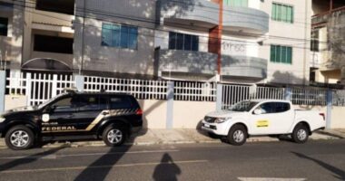 Artigo: Ilhéus: PF cumpre mandados em casa de secretário