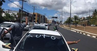 Artigo: Após morte de motorista de app, colegas realizam carreata em protesto