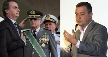 Artigo: Rui diz que flerte de militates com golpe foi apenas convite de Bolsonaro