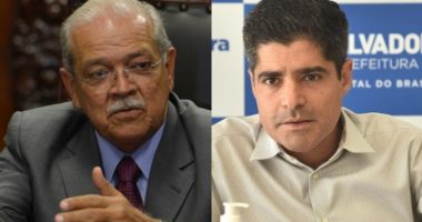 Artigo: César Borges aparece em evento com ACM Neto; nome é ventilado para o Senado