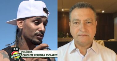 Artigo: Chiclete Ferreira faz desabafo para Rui Costa: “Somos pais de família”