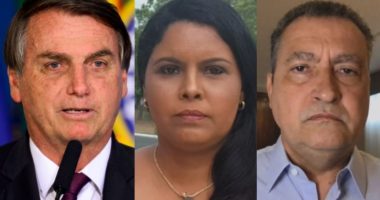 Artigo: Rebeca Martins diz que Rui “fugiu” de Salvador ao saber da visita de Bolsonaro