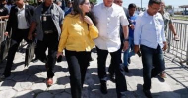 Artigo: Médica baiana se encontra com Bolsonaro em visita do presidente a Porto Seguro