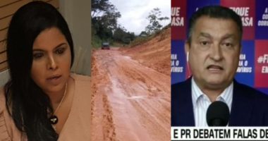 Artigo: “Rebeca protesta por situação da BA-547: “E aí, Rui Costa, esse é o seu desgoverno?”