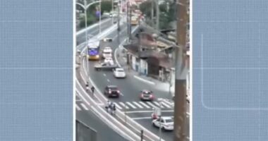 Artigo: “Arrastão” causa pânico na Suburbana; veículos escapam pela contramão