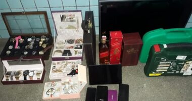 Artigo: Dois homens são presos após roubar casa em Vilas do Atlântico