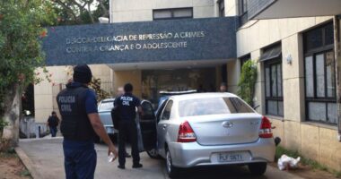 Artigo: Homem é preso suspeito de estuprar filho de 4 anos e filha de 8