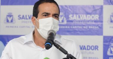 Artigo: Para ‘estimular’ imunização, Bruno Reis diz que pode exigir cartão de vacinação