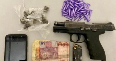 Artigo: Salvador: polícia apreende 3 armas de fogo em 48h