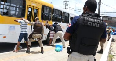 Artigo: Roubos a ônibus registram menor número dos últimos 6 anos, diz SSP-BA