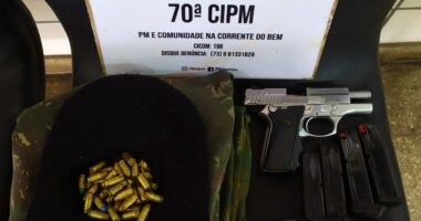 Artigo: Ilhéus: 3 traficantes são presos durante operação