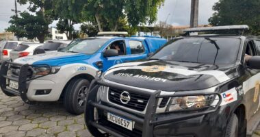 Artigo: Trio que sequestrou caminhoneiro é preso no interior