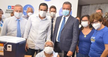 Artigo: Vacinação contra a covid-19 está oficialmente iniciada na Bahia