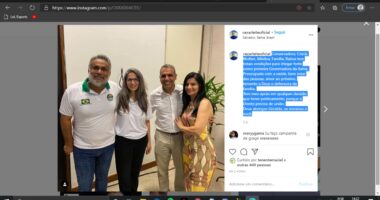 Artigo: Cezar Leite diz que Raissa Soares pode “chegar forte” na disputa pelo governo do estado