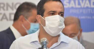 Artigo: Prefeito anuncia renovação de lockdown por mais 7 dias em Salvador e RMS