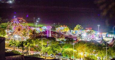 Artigo: Ilhéus: prefeitura autoriza parque de diversões, música ao vivo e eventos para 200 pessoas