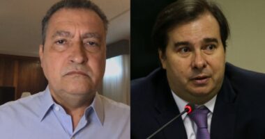 Artigo: Rui Costa tem encontro com Rodrigo Maia e Baleia Rossi nesta terça (12), diz site