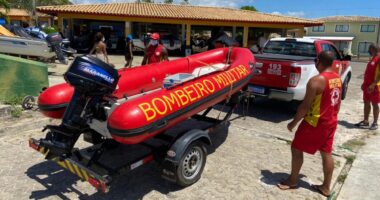 Artigo: Camaçari: adolescente desaparece após se afogar