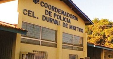 Artigo: Homem é preso após atirar na companheira e tratar ferimento com folhas