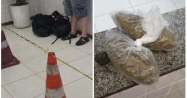 Artigo: Médico é preso dirigindo sem CNH e com drogas em Itapuã