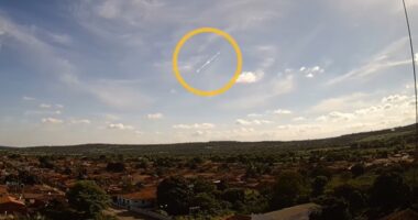 Artigo: Moradores relatam barulho no céu em cidade do interior