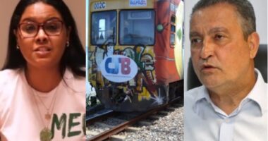 Artigo: Rebeca Martins se revolta após Governo fechar trem do subúrbio e lamenta demissão em massa