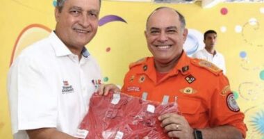 Artigo: Rui Costa efetiva troca no Comando Geral do Corpo de Bombeiros