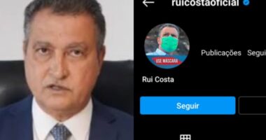 Artigo: Em atitude antidemocrática, Rui Costa bloqueia conta do Política ao Vivo no Instagram