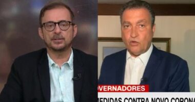 Artigo: Após Rui criticar a Anvisa, Octávio Guedes diz que “as duas partes podem ter razão”