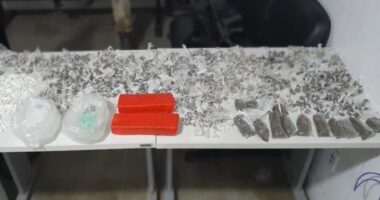 Artigo: Homem é preso com 1,3 mil porções de drogas no interior do estado