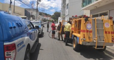 Artigo: Quarto de imóvel pega fogo após explosão de carregador de celular