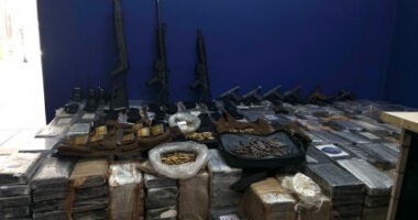 Artigo: PM baiano é preso em Pernambuco suspeito de tráfico e porte ilegal de arma