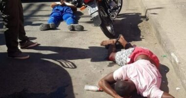 Artigo: Homens são presos em flagrante por roubo e resistência à prisão