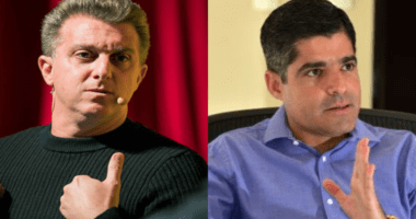 Artigo: Fora de cargos há 3 anos, ACM Neto vai a aniversário de Angélica ao lado de globais