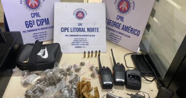 Artigo: Feira de Santana: 7 traficantes são presos após denúncia