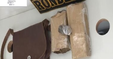 Artigo: Homem é preso após ter sido liberado há dois dias em audiência