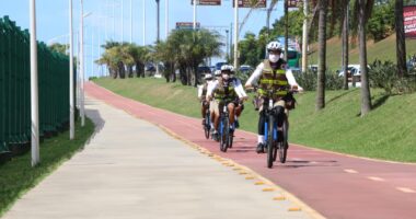 Artigo: Assaltante é preso pela PM em ciclovia na Avenida Paralela