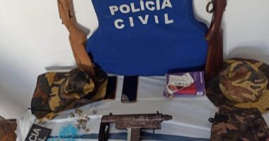Artigo: Operação em Ibirapitanga apreende armas e recupera carga roubada