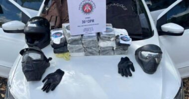 Artigo: Dias D’Ávila: 18 quilos de cocaína encontrados em veículo adulterado*