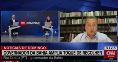 Artigo: Rui constrange âncoras da CNN com ataques a Anvisa e é corrigido