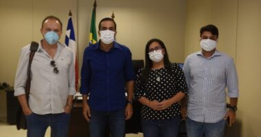 Artigo: Oceanógrafo visita Bruno Reis para debater implantação de Oceanário em Salvador