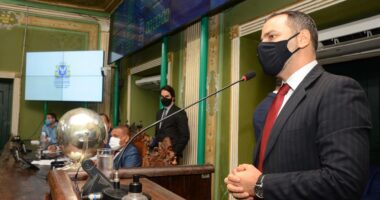 Artigo: Augusto Vasconcelos assume presidência da Comissão de Trabalho, Emprego e Renda da Câmara de Salvador