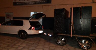 Artigo: Homem é preso com arma de numeração raspada após denúncia de festa tipo ‘paredão’