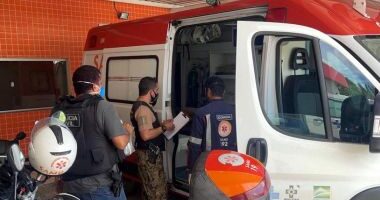 Artigo: Porto Seguro: 2 homens invadem base e roubam equipamentos do Samu