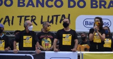 Artigo: Bancários discutem possível greve por vacina contra a Covid