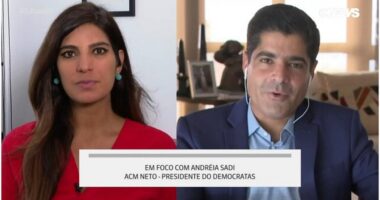 Artigo: “Jamais discutimos a possibilidade de integrar o governo”, afirma ACM Neto